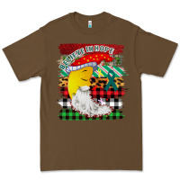 Cacao Christmas Brushstrokes Moon Premium Tee - Bettercallsaul