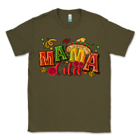 Army Green Mama cita Classic Tee - NancyCooperArtShop