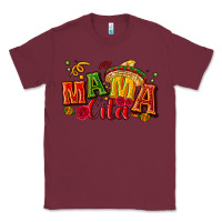 Burgundy Mama cita Classic Tee - NancyCooperArtShop