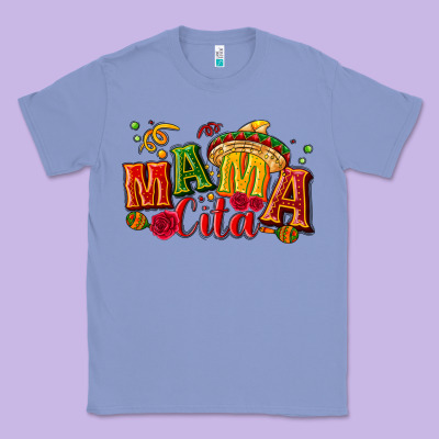 Mama Cita Classic Tee Designed By Nancycooperartshop