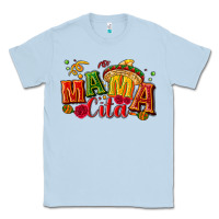 Dusty Blue Mama cita Classic Tee - NancyCooperArtShop