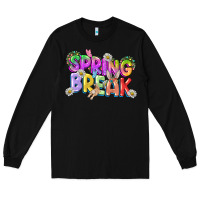 Black Spring break Easter Day Long Sleeve Tee - CowGirlArtShop
