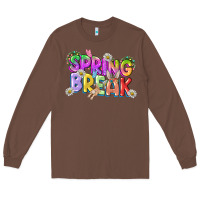 Chestnut Spring break Easter Day Long Sleeve Tee - CowGirlArtShop