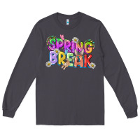Smoke Spring break Easter Day Long Sleeve Tee - CowGirlArtShop