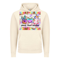 Vintage Artic peace loeve unicorns Vintage Hoodie - CowGirlArtShop