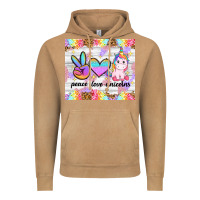 Vintage Camel peace loeve unicorns Vintage Hoodie - CowGirlArtShop