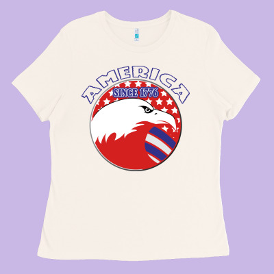 America Since 1776 Ladies Tee Designed By Bettercallsaul