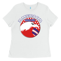 White America Since 1776 Ladies Tee - Bettercallsaul