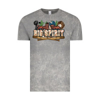 Cloud Rock Small town big spirit Baseball Vintage Tee - HowdyJamesFarm