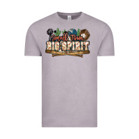 Vintage Zinc Small town big spirit Baseball Vintage Tee - HowdyJamesFarm