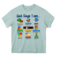 Arona god says i am autism Heavy Core Tee - Artiststas