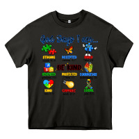Asphalt god says i am autism Heavy Core Tee - Artiststas