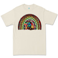 Bone Christmas cowboy boots rainbow Premium Tee - RanaPortraitStore