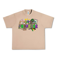 Burro tax preparer mardi gras Urban Heavy Tee - CowGirlArtShop