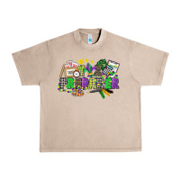 French Oak tax preparer mardi gras Urban Heavy Tee - CowGirlArtShop