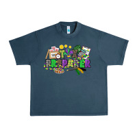 Midnight Navy tax preparer mardi gras Urban Heavy Tee - CowGirlArtShop