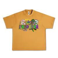 Peanut Butter tax preparer mardi gras Urban Heavy Tee - CowGirlArtShop