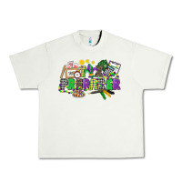 Pistachio tax preparer mardi gras Urban Heavy Tee - CowGirlArtShop
