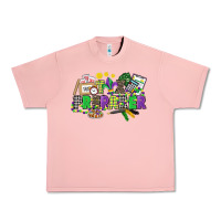 Salmon tax preparer mardi gras Urban Heavy Tee - CowGirlArtShop