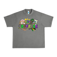 Tornado tax preparer mardi gras Urban Heavy Tee - CowGirlArtShop
