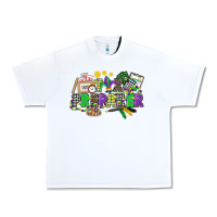 White tax preparer mardi gras Urban Heavy Tee - CowGirlArtShop