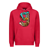 Cardinal farm life alphabet lowercase letters g Premium Hoodie - BundleAndBundleShop