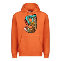 Carrot farm life alphabet lowercase letters g Premium Hoodie - BundleAndBundleShop