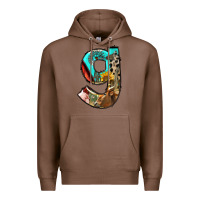 Chestnut farm life alphabet lowercase letters g Premium Hoodie - BundleAndBundleShop