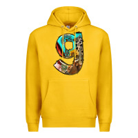 Lemon farm life alphabet lowercase letters g Premium Hoodie - BundleAndBundleShop