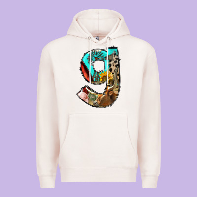 Farm Life Alphabet Lowercase Letters G Premium Hoodie Designed By Bundleandbundleshop