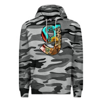 Slate Camo farm life alphabet lowercase letters g Premium Hoodie - BundleAndBundleShop