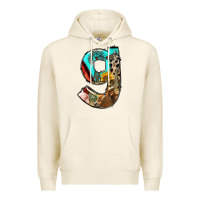 Tofu farm life alphabet lowercase letters g Premium Hoodie - BundleAndBundleShop
