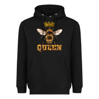 Black queen bee Heavyweight Hoodie - Artiststas
