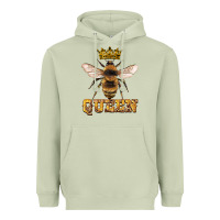 Matcha queen bee Heavyweight Hoodie - Artiststas