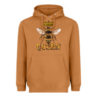 Meerkat queen bee Heavyweight Hoodie - Artiststas