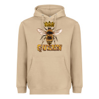 Mushroom queen bee Heavyweight Hoodie - Artiststas