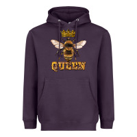 Plum queen bee Heavyweight Hoodie - Artiststas