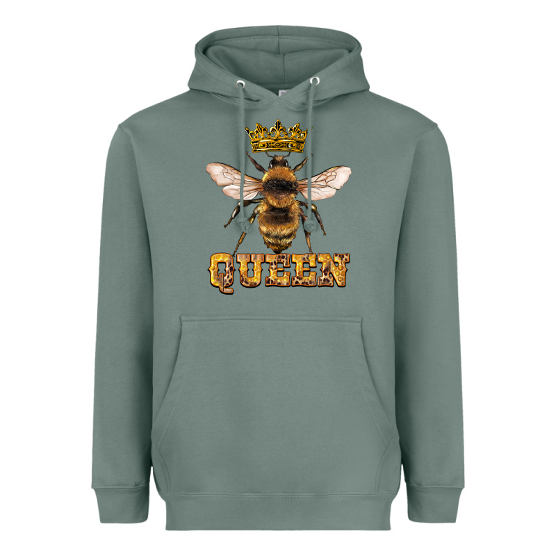 Queen Bee Heavyweight Hoodie by Artiststas | Teevron
