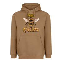 Toasted Coconut queen bee Heavyweight Hoodie - Artiststas