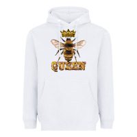 White queen bee Heavyweight Hoodie - Artiststas