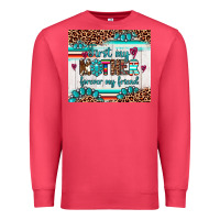 Cardinal first my mother forever my friend Premium Sweatshirt - Artiststas