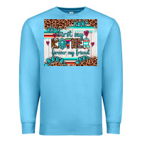Ocean Blue first my mother forever my friend Premium Sweatshirt - Artiststas