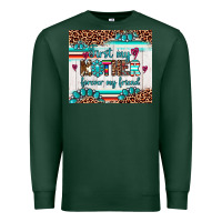 Sports Green first my mother forever my friend Premium Sweatshirt - Artiststas