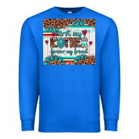 True Royal first my mother forever my friend Premium Sweatshirt - Artiststas