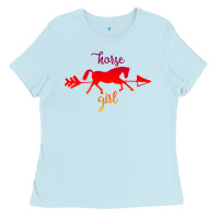 Horse Girl Ladies Tee | Teevron
