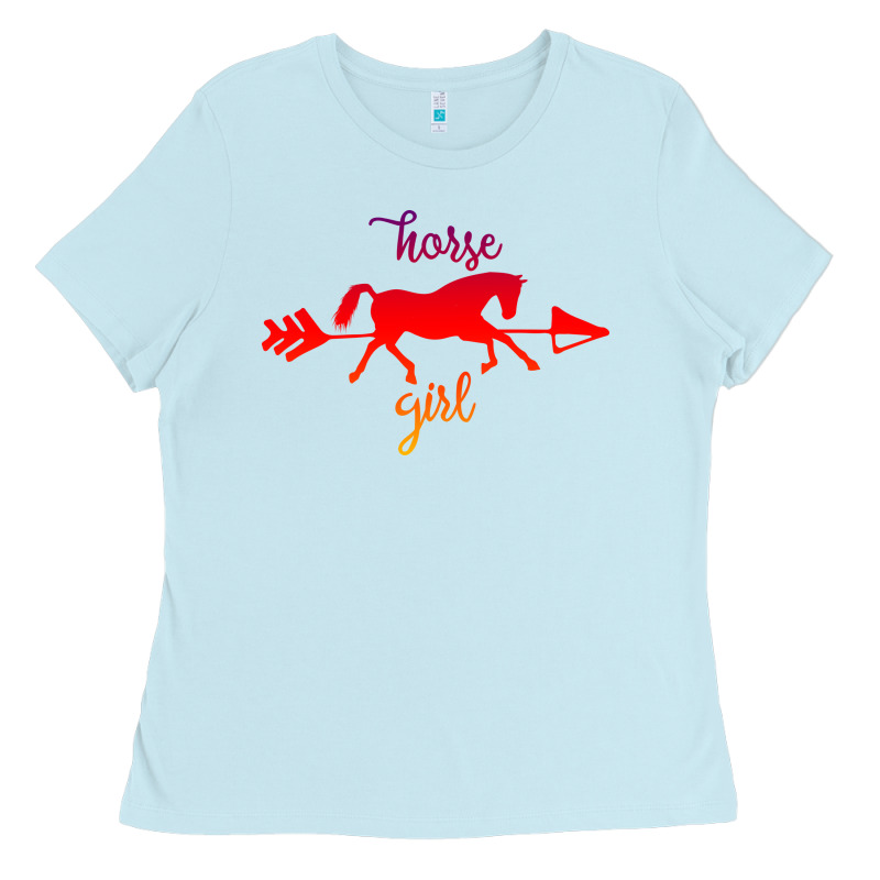 Horse Girl Ladies Tee by Bettercallsaul | Teevron