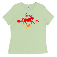Matcha Horse Girl Ladies Tee - Bettercallsaul