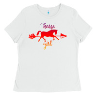 White Horse Girl Ladies Tee - Bettercallsaul
