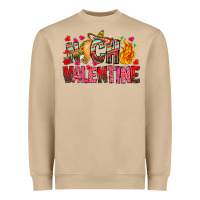 Mushroom Nach Valentine Heavyweight Sweatshirt - CowhideDigitalArt