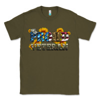 Army Green proud veteran boots and hats Classic Tee - Artiststas